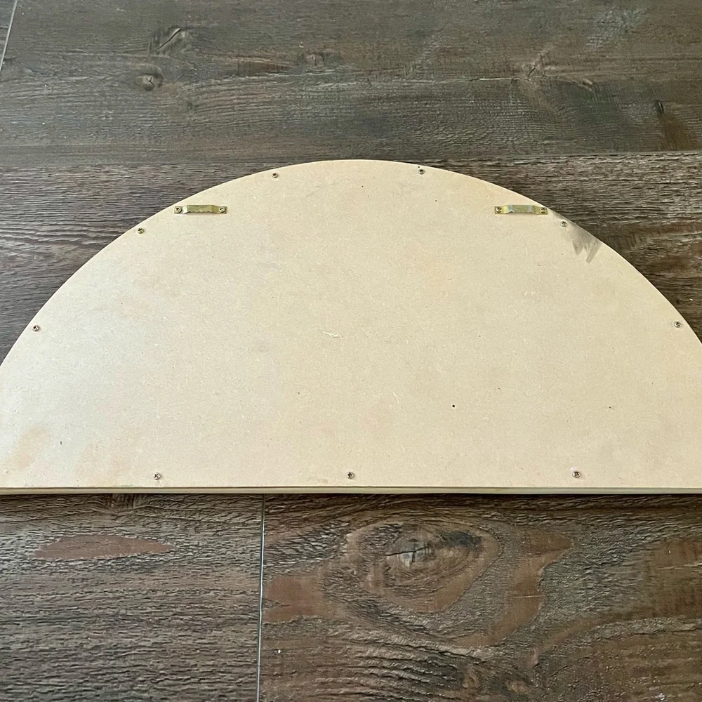 Elegant Hummingbird Wall Decor with Cream and Green Accents